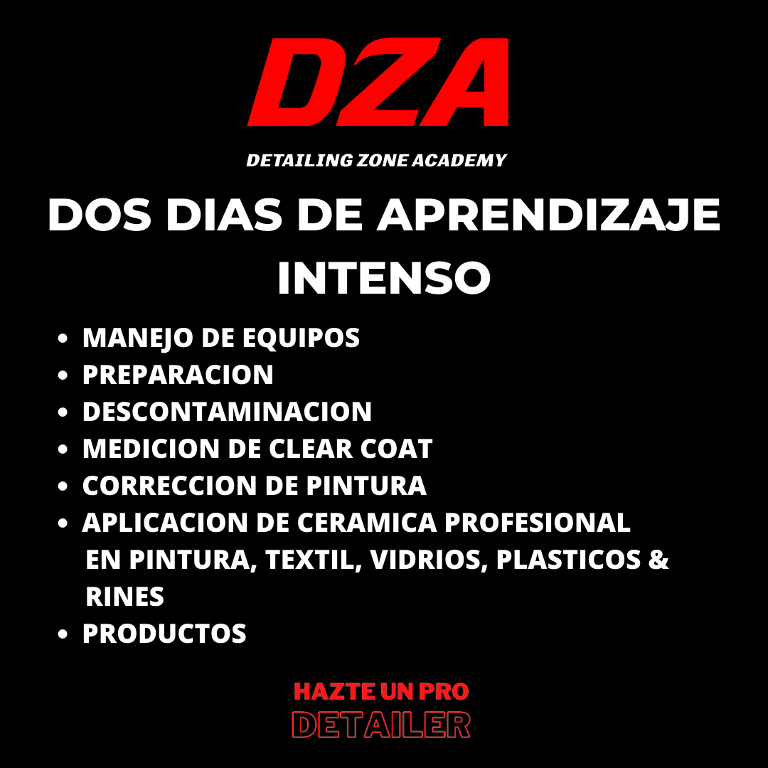 Paint Correction & Ceramic Coating Certification