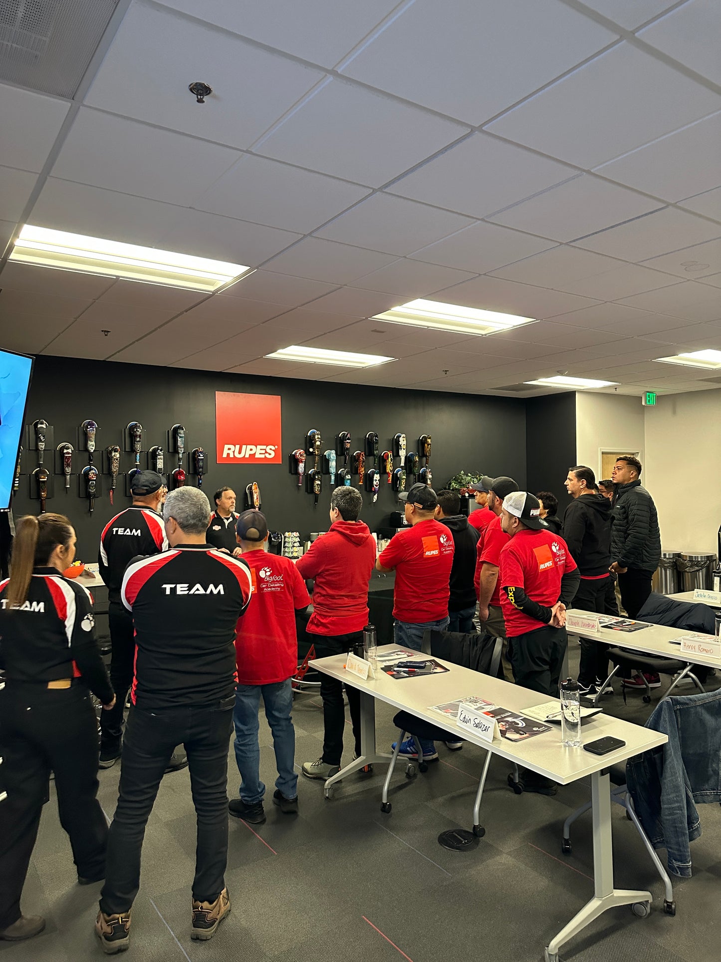 Paint Correction and Spot Sanding RUPES Training