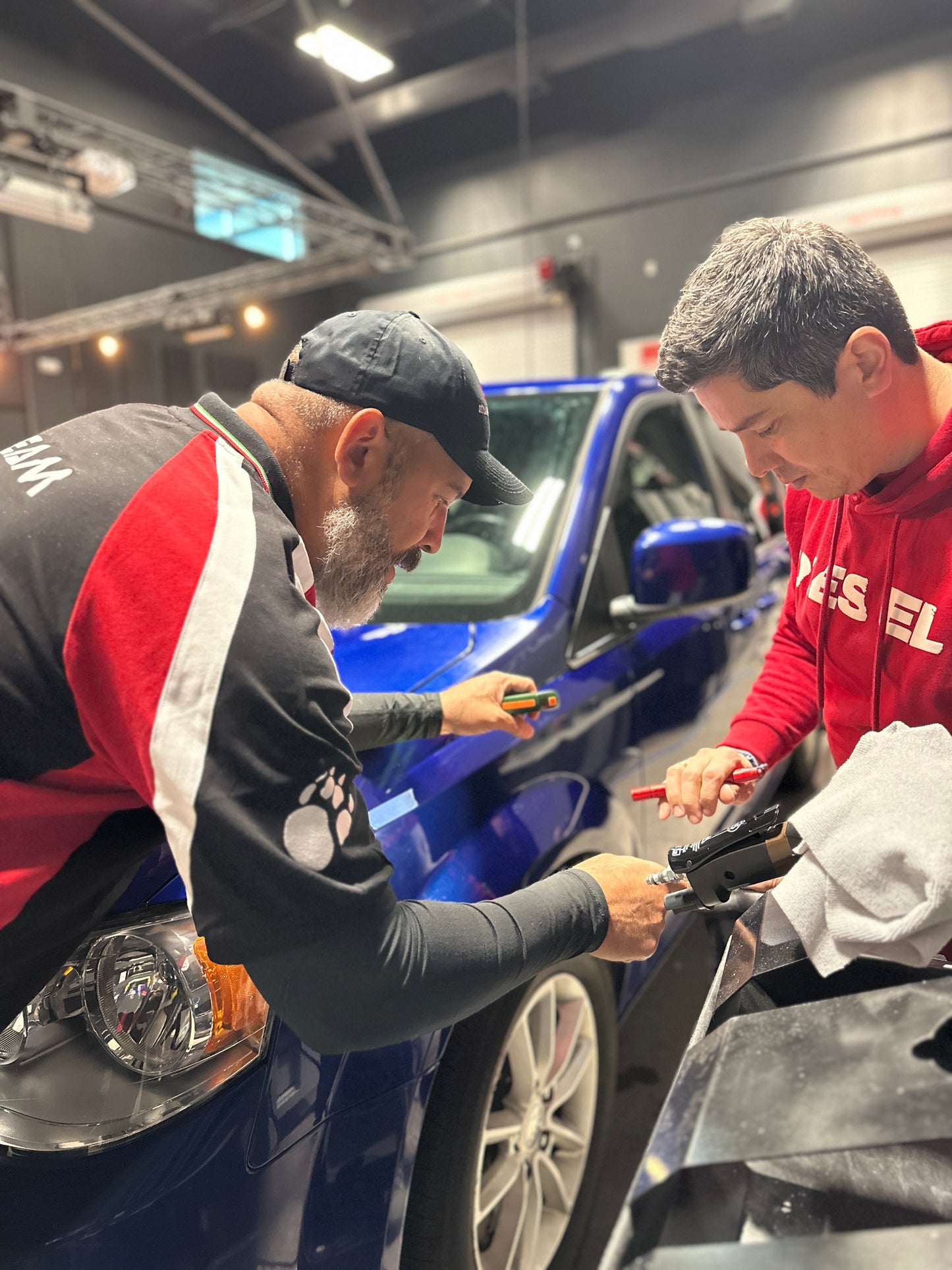 Paint Correction and Spot Sanding RUPES Training