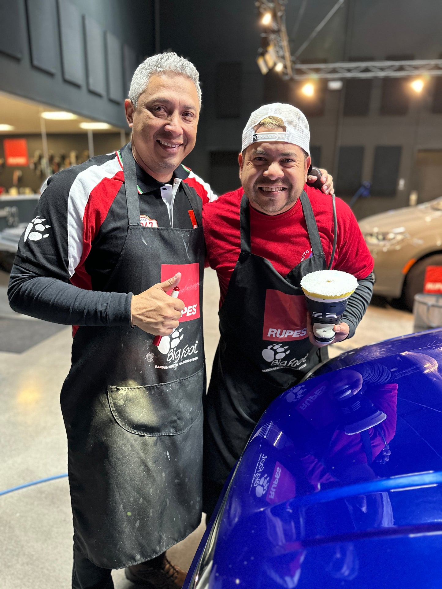 Paint Correction and Spot Sanding RUPES Training
