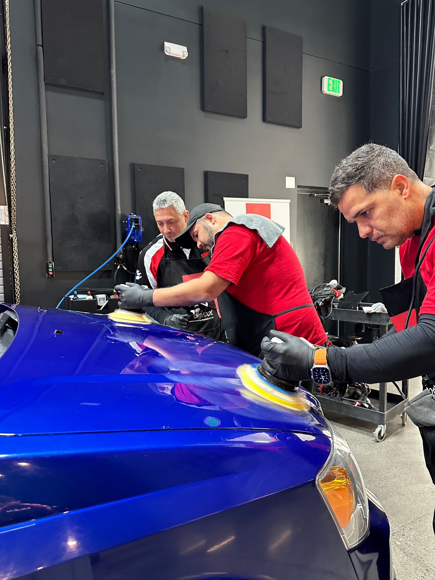 Paint Correction and Spot Sanding RUPES Training