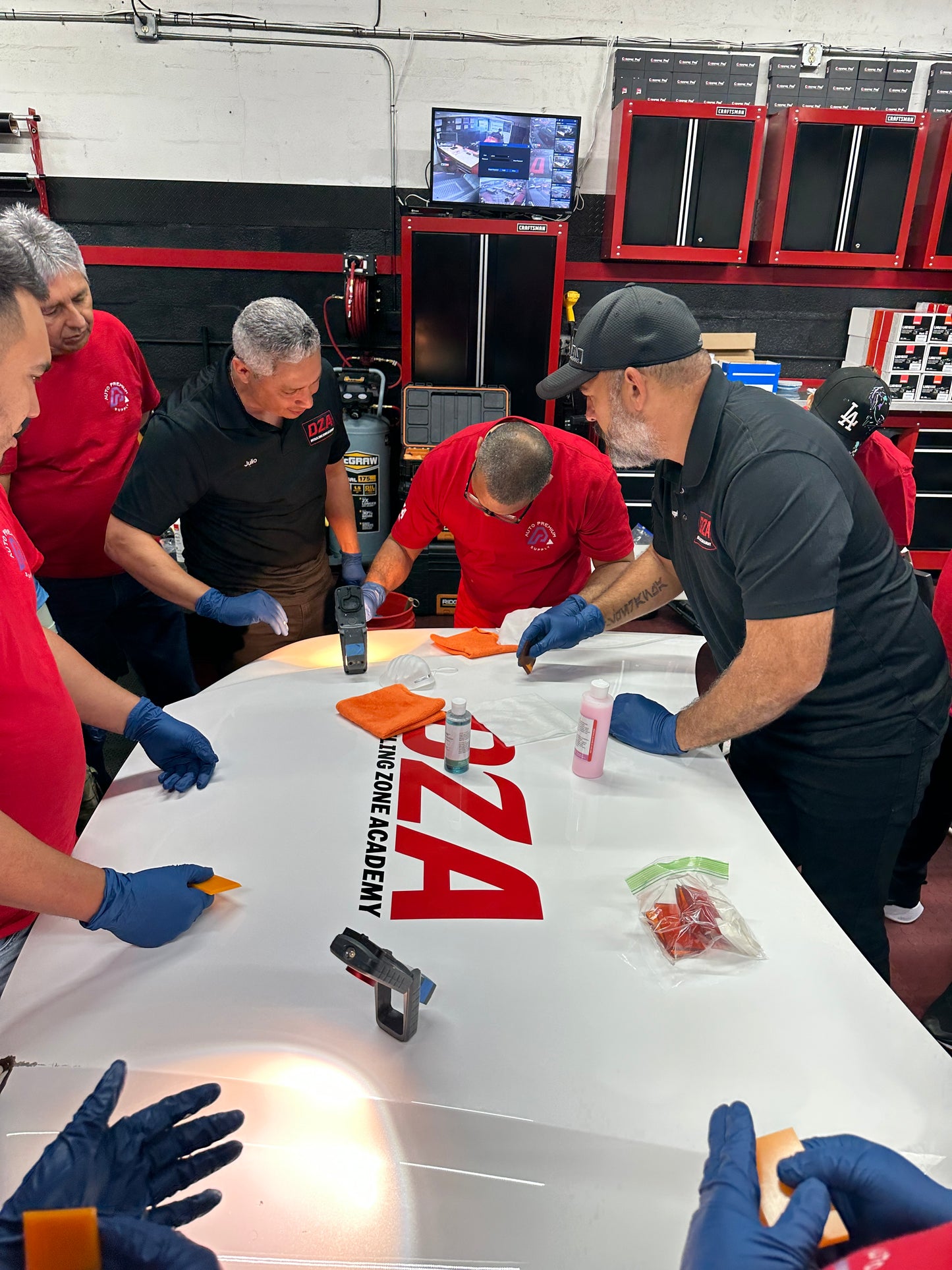 Paint Correction and Spot Sanding RUPES Training
