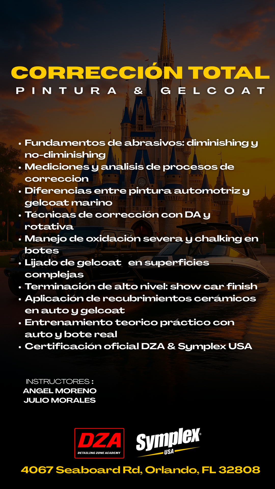 CORRECCIÓN TOTAL – PINTURA & GELCOAT