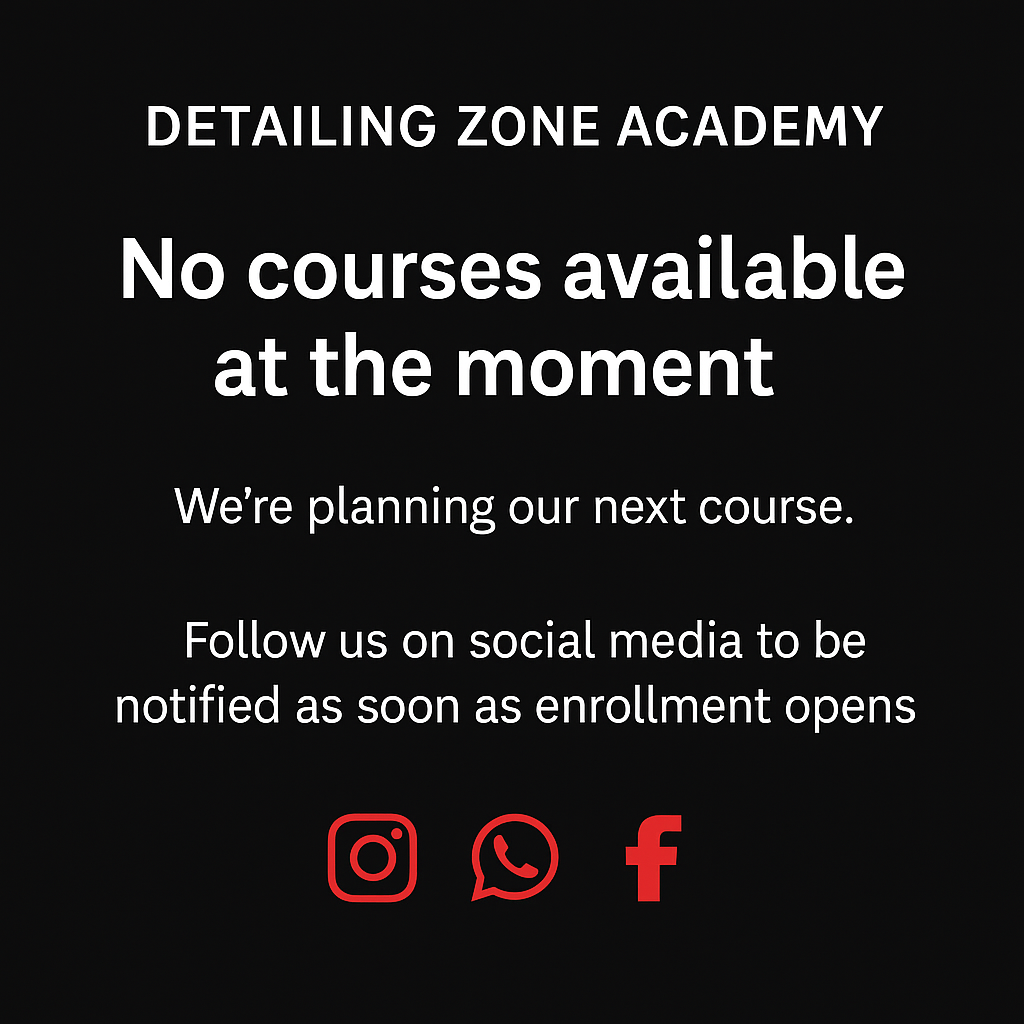 We’re already planning our next training