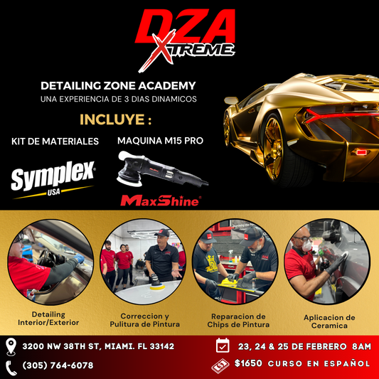 DZA Xtreme Detailing 3 Day Course