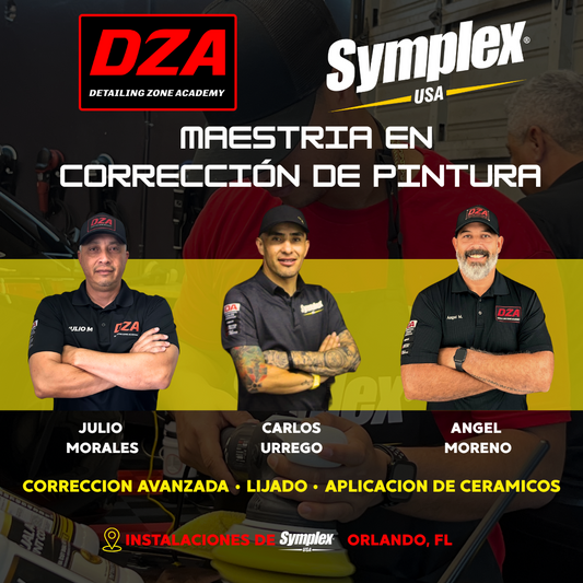 Advanced training in paint correction, sanding, and ceramic coating application