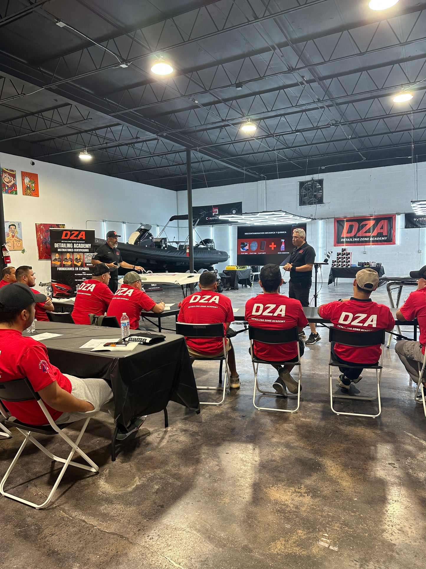 Curso de 3 días de DZA Xtreme Detailing 