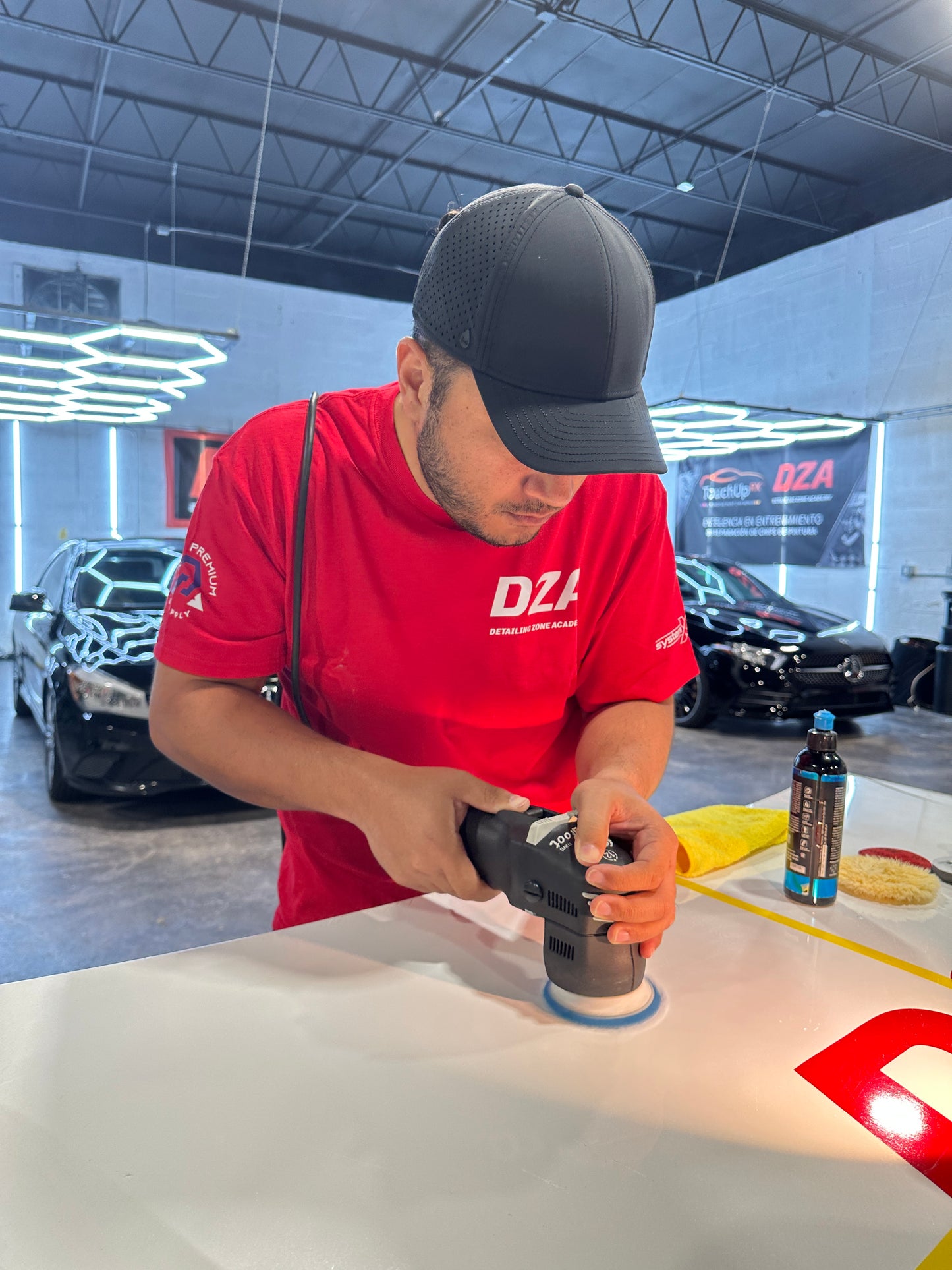 Curso de 3 días de DZA Xtreme Detailing 