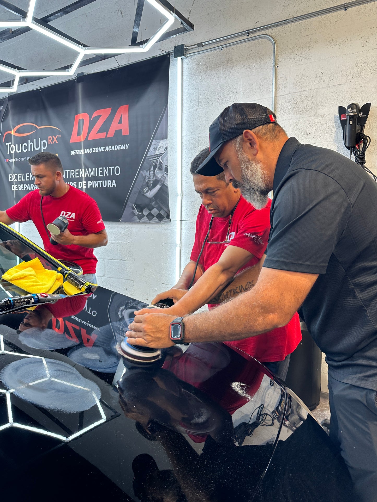 Curso de 3 días de DZA Xtreme Detailing 