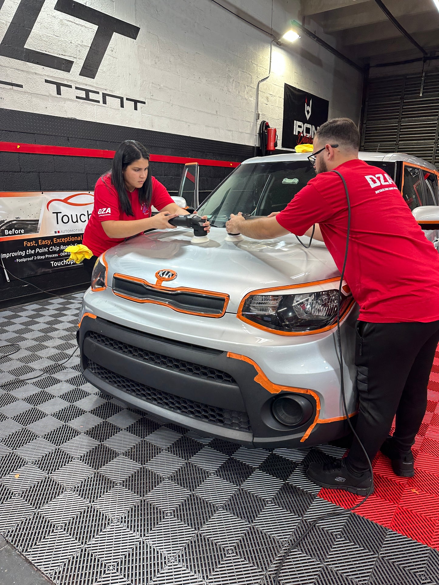 Paint Correction & Ceramic Coating Certification