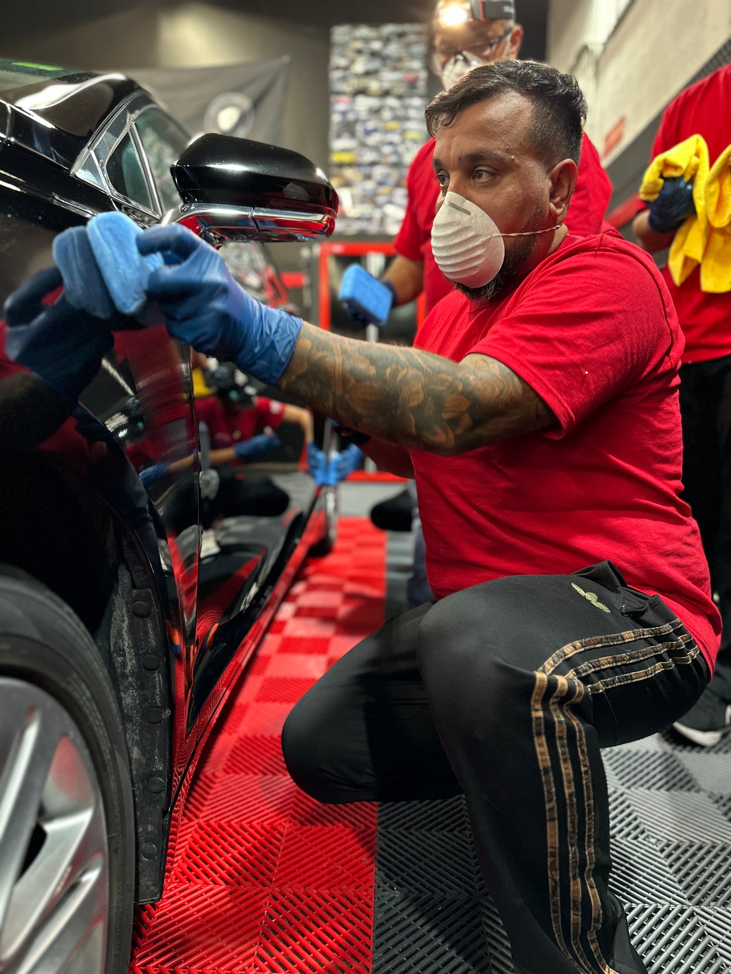 Paint Correction & Ceramic Coating Certification