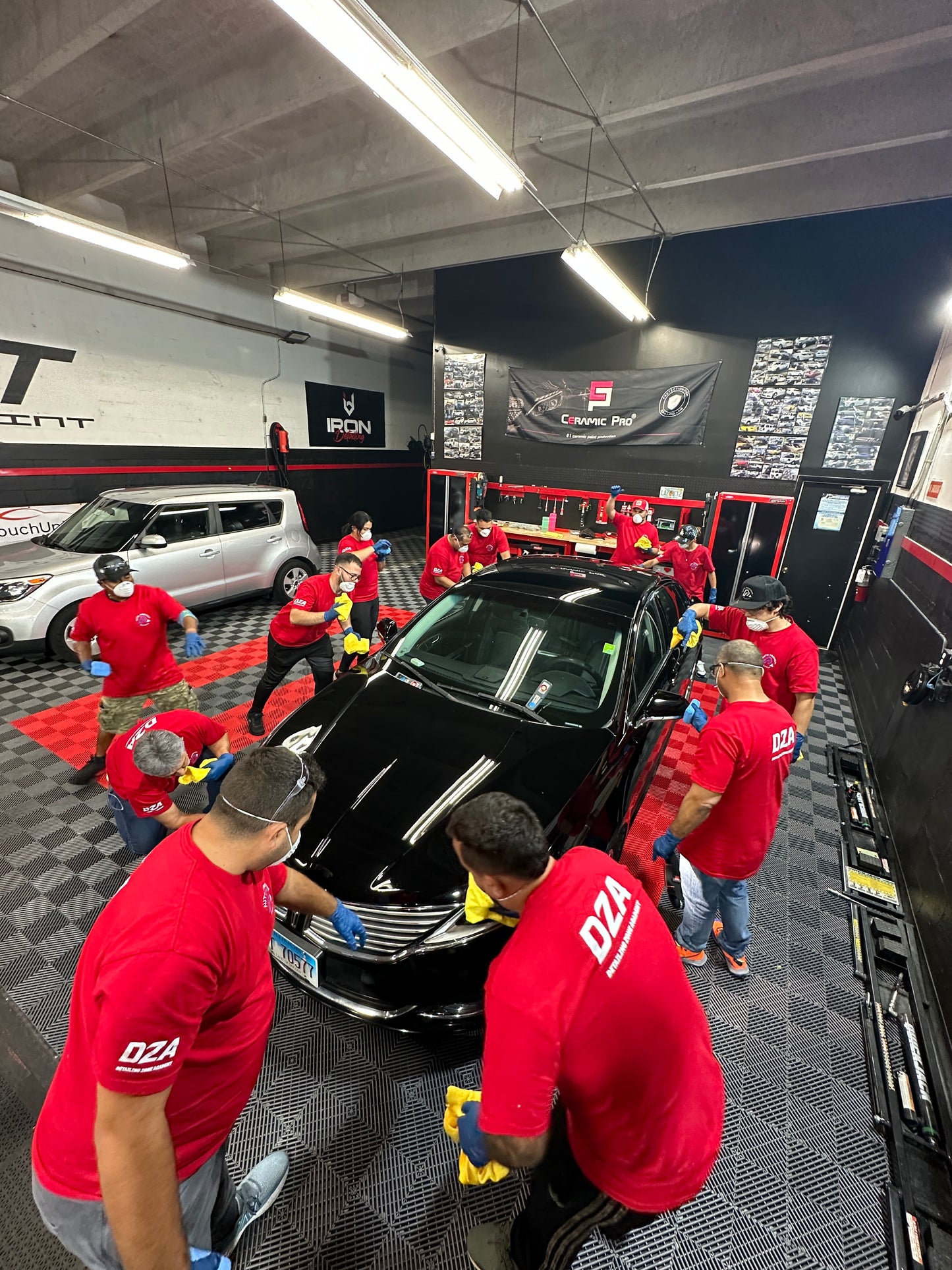 Paint Correction & Ceramic Coating Certification