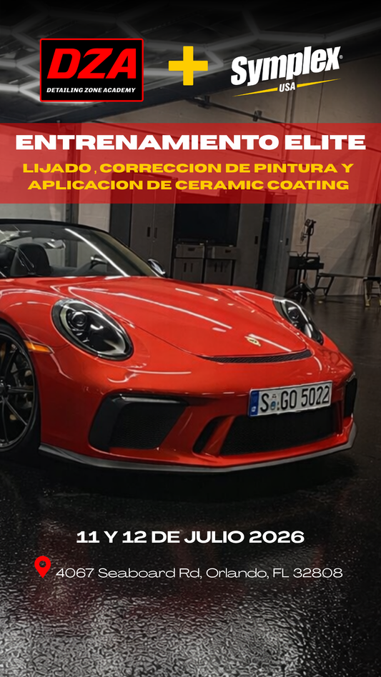 Paint Correction & Ceramic Coating — July 11-12 Orlando FL
