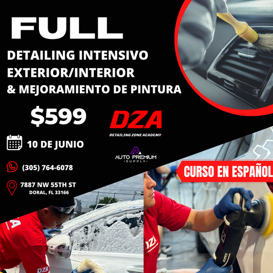 Interior & Exterior Full Detailing Course